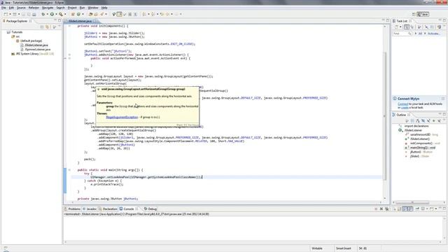 Java GUI Programming - Getting JSlider Data смотреть онлайн