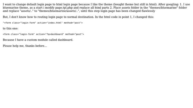 Drupal: Drupal 6 (basic): Change Login Page смотреть онлайн