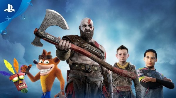 Время играть | PS4