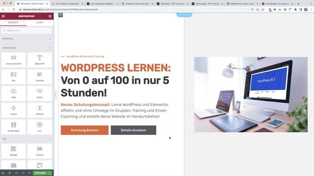 Elementor speichert nicht & Server Errors im Editor - Fehlerursachen & Tipps, um Inhalte zu retten! смотреть онлайн