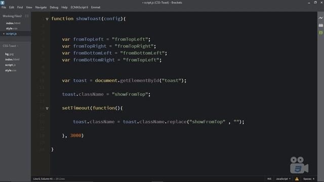 Creating Flexible CSS Toast / Snackbar in pure CSS & JS ! смотреть онлайн