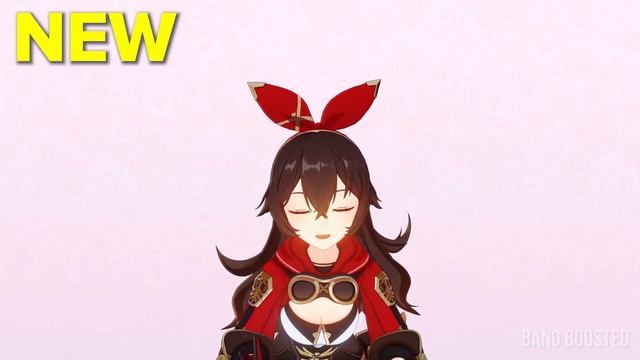 Amber Old and New Animation Comparison | Genshin Impact смотреть онлайн