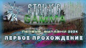 STALKER Anomaly /// GAMMA ▶ Первые вылазки ▶ 02