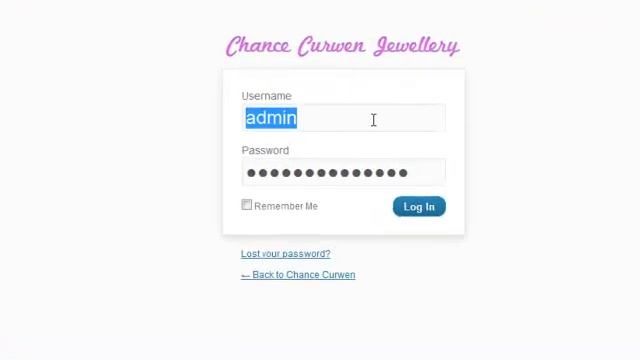Wordpress Login and Logout смотреть онлайн