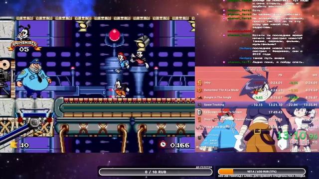 Animaniacs (Sega Genesis) EASY in 25:49 (Former World Record) смотреть онлайн