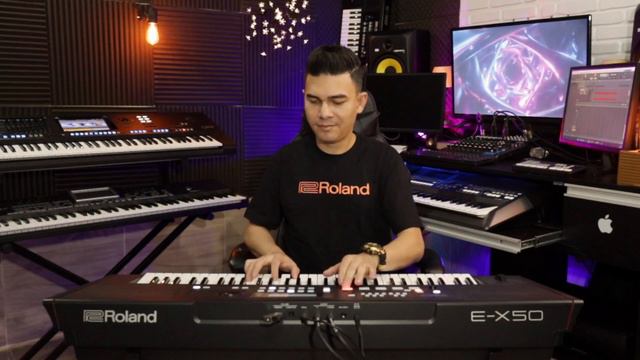 Ritmo "Forró Maranhão" - Roland E-X50 by Thyago Ribeiro смотреть онлайн