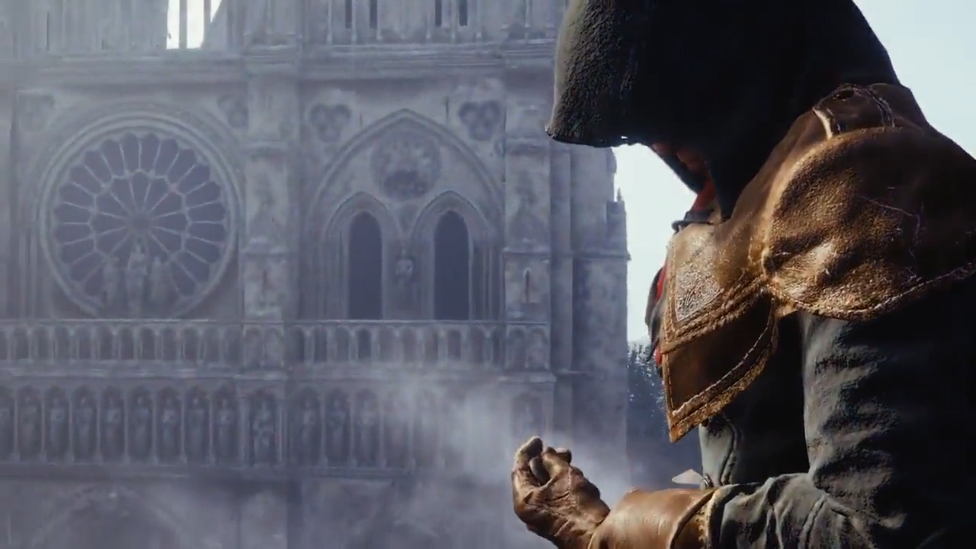 Assassin's Creed Unity Trailer смотреть онлайн