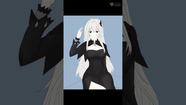 Drawing Re:Zero Echidna - SpeedPaint смотреть онлайн