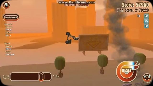 TurboDismount 07 двойное сальто на скутере смотреть онлайн
