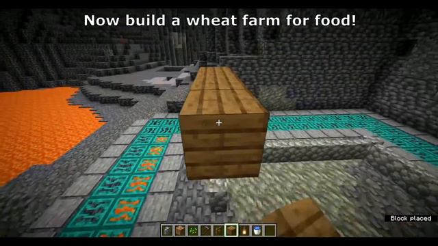 Minecraft- Build an essential base for underground survival #minecrafttutorial #undergroundbase смотреть онлайн