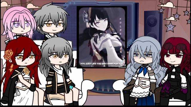 ˚Honkai Star Rail React to F!Yn as Raiden Shogun/Ei/ Not finished ll by : Seeley смотреть онлайн
