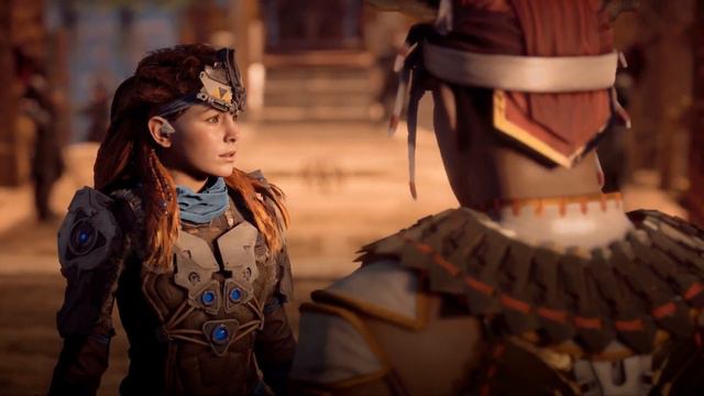 Horizon Zero Dawn Complete Edition Erza's death Part 11 смотреть онлайн