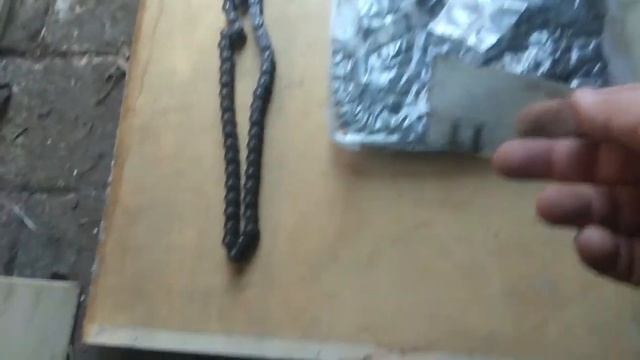 Снегокат "Хаски", приводная цепь смотреть онлайн