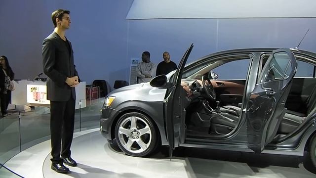 2012 Chevrolet Sonic Presented At Detroit Auto Show 2011