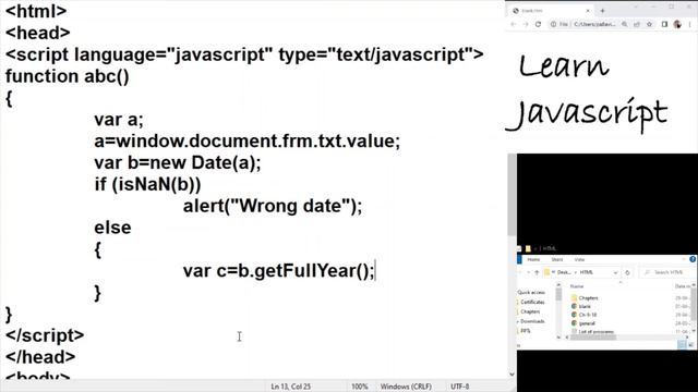 Learn Javascript: Full Year смотреть онлайн