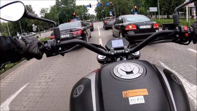 QUICK REVIEW! Benelli 502C Urban Cruiser Ride