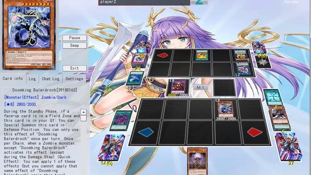 YGOPRO ZOMBIE HORDE Deck Easy 7 NEGATES/INTERRUPT with Crystron HALQIFIBRAX смотреть онлайн