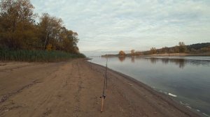 ЖОР КРУПНОГО КАРАСЯ ОСЕНЬЮ!!! Рыбалка на донки. Ловлю карасей и потом их готовлю.