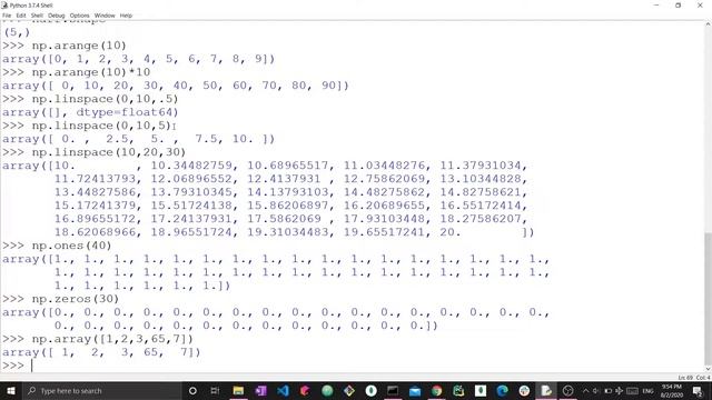NumPy Crash Course for beginners [part 1] смотреть онлайн