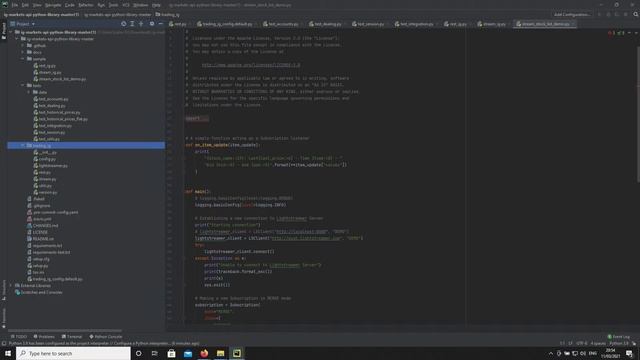 Downloading IG Trading Python API From Github - starting point смотреть онлайн