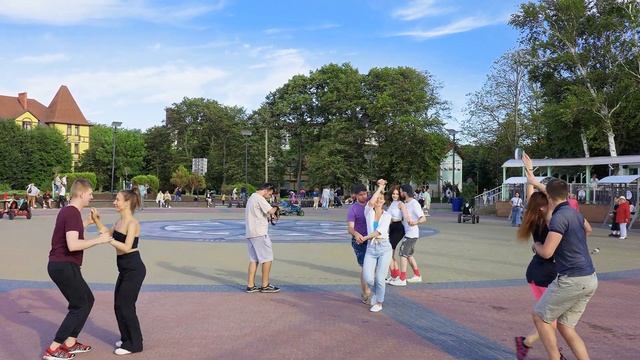 Open air, Bachata (8) - Зеленоградск (07.08.2022) смотреть онлайн