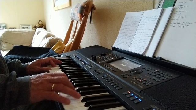 Besame mucho ‐ Cover played on the Yamaha PSR-SX700 смотреть онлайн