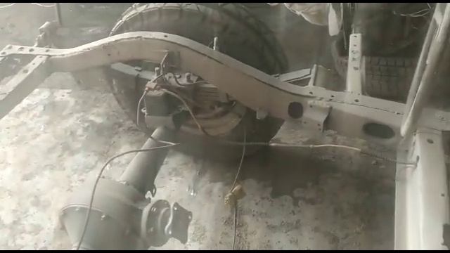 Рама от ГАЗ 67 До и После смотреть онлайн