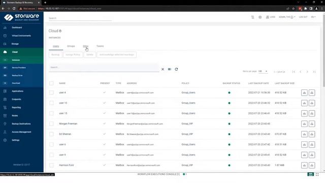 Backup and Recovery for Microsoft 365 (M365) | Storware Academy смотреть онлайн