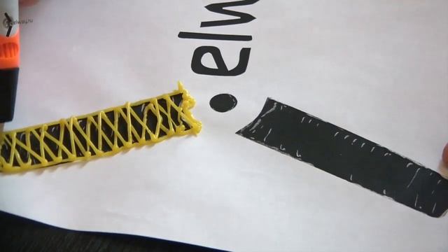 Обзор 3D-ручки "3D Pattern" от Elway.ru смотреть онлайн