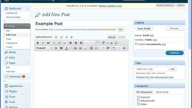 Inbound Marketing: Embed a Form in Your WordPress Blog смотреть онлайн