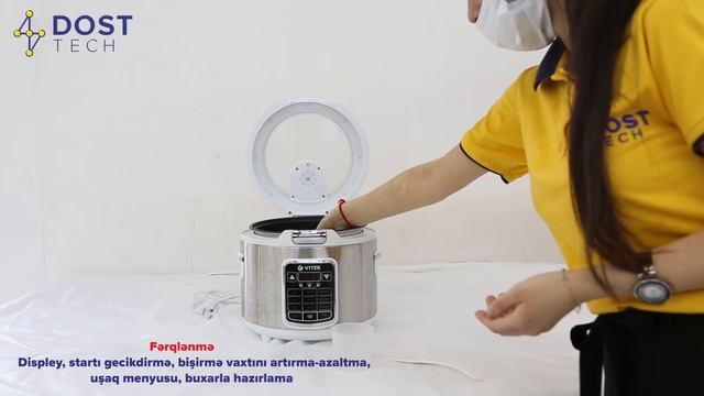 VITEK   VT 4281 WHITE