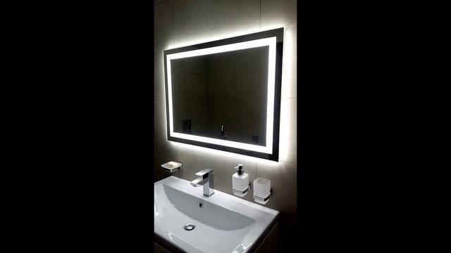 Отзыв на зеркало с led подсветкой компании ICE LIGHT (2) смотреть онлайн