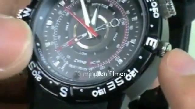 Часы с видеокамерой 4GB Spy Watch Camera 1280 x 960 смотреть онлайн