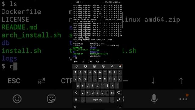 #termux #seeker How to run seeker tool and install in Android смотреть онлайн