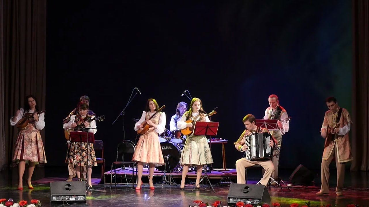 Юбилейный концерт ансамбля народных инструментов "Сувенир". Саратов. 10.12.2016 года смотреть онлайн