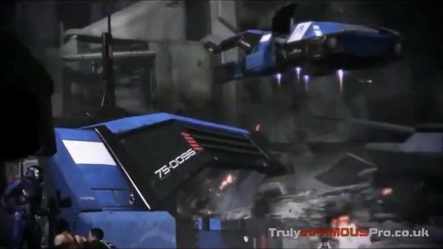 MASS EFFECT Edited Take Earth Back Trailer - Protectors of the Earth смотреть онлайн