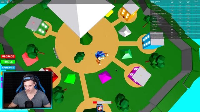 НОВЫЙ и САМЫЙ КРУТОЙ СИМУЛЯТОР РАКЕТЫ !!! Улететь со скоростью 99999 км/ч ♦ Roblox смотреть онлайн