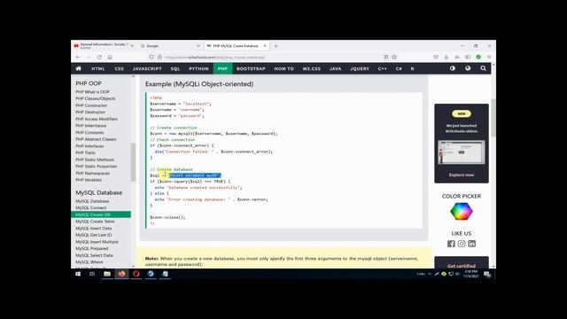 Web Design : #025 Introduce W3 School смотреть онлайн