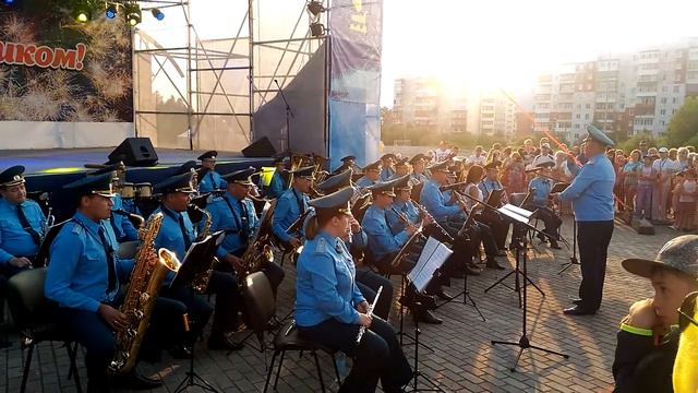 Пермский губернский оркестр, 13.07.2018, Чусовой. День города. смотреть онлайн