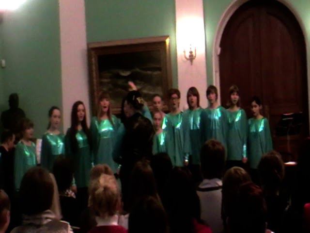 2011.01.30 - Гендель - Дай мне слезами - исполняет хор СЕЛЕНА в Доме Губернатора смотреть онлайн