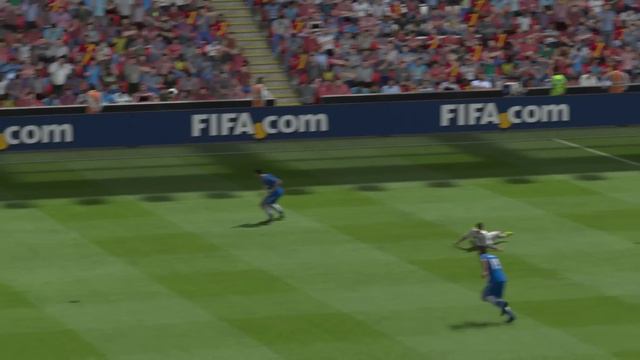 BEST GOAL FIFA 14! (Agbonlahor Ibrahimović style) смотреть онлайн