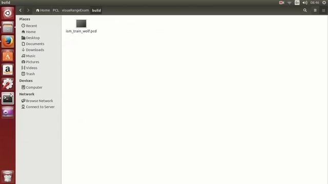 PCL Tutorials 2 How to visualize a range image, Conversion .pcd file to image смотреть онлайн