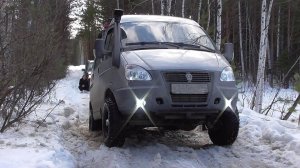 Соболь 4х4 едет куда хотим!