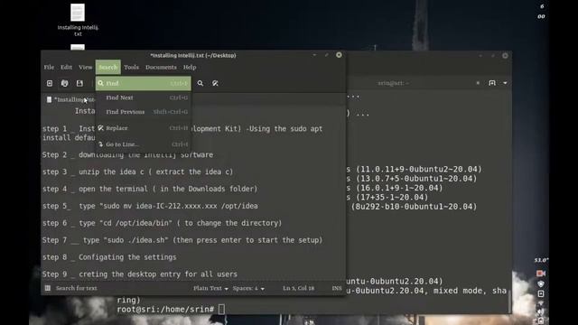 how to install Intellij IDE in any Linux Machines || based on linux mint смотреть онлайн