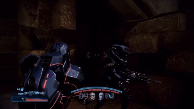 Mass Effect 3 Camera Glitch смотреть онлайн