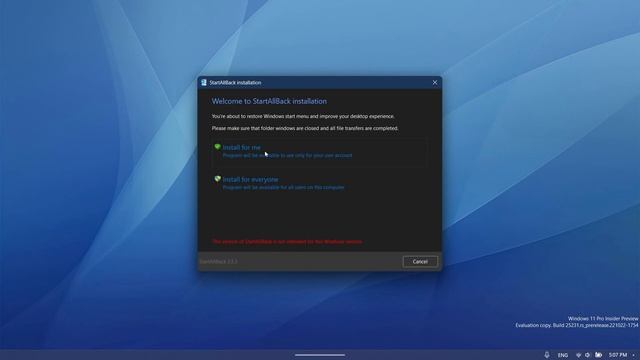 Enable Control Panel with Dark Mode in Windows 11 смотреть онлайн