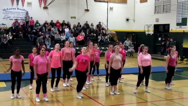 SMHS Varsity Cheer - Halftime vs Terra Linda 1/20/2017 смотреть онлайн