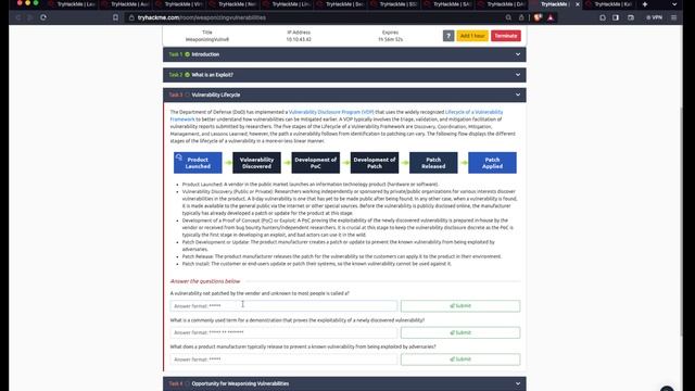 Weaponizing Vulnerabilities TryHackMe WalkThrough | THM смотреть онлайн