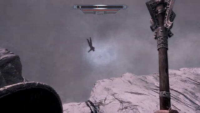 Skyrim - Cicero Fus Ro Dah смотреть онлайн