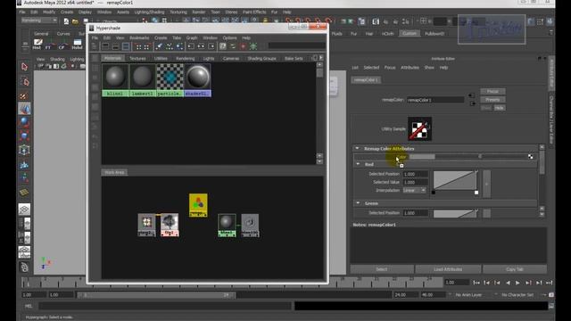 Maya Render Node Part 2 - Black and White to Sepia and Infrared.mp4 смотреть онлайн